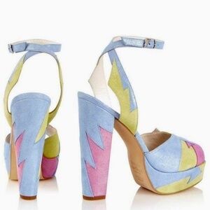 Zia Allsorts Platform Shoes by Terry De Havilland